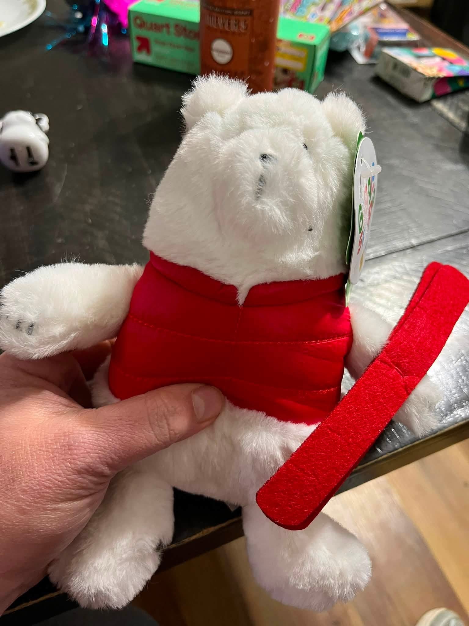 Small Plush Bear