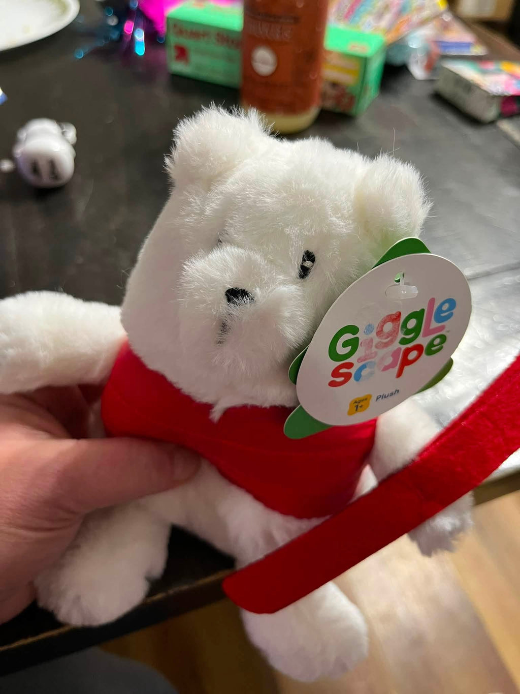 Small Plush Bear