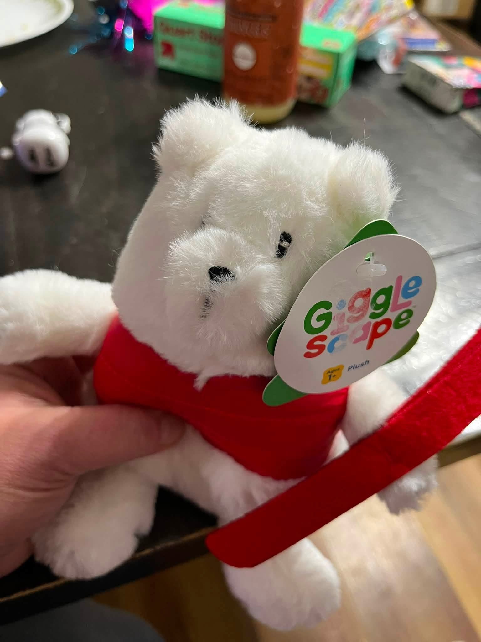 Small Plush Bear