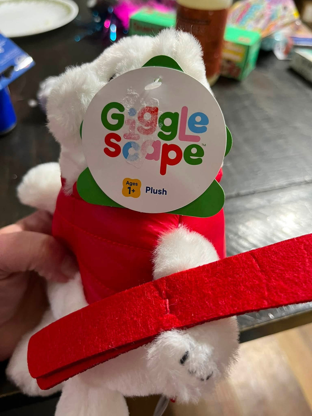 Small Plush Bear