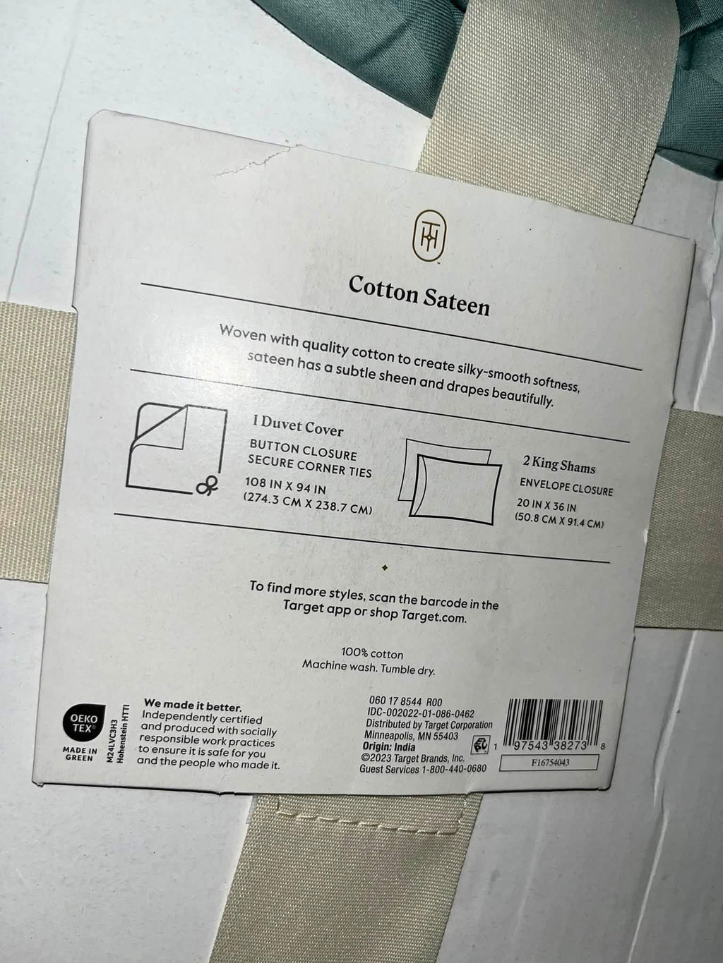 King Duvet Set