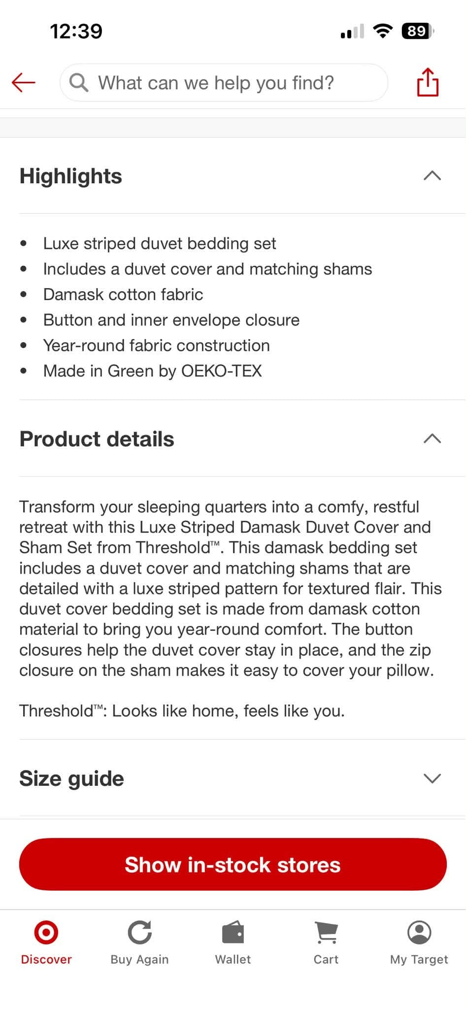 King Duvet Set