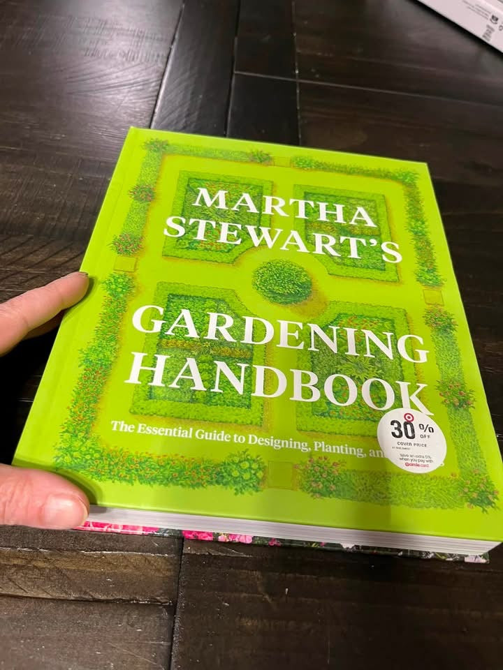 Martha Stewart Gardening Handbook