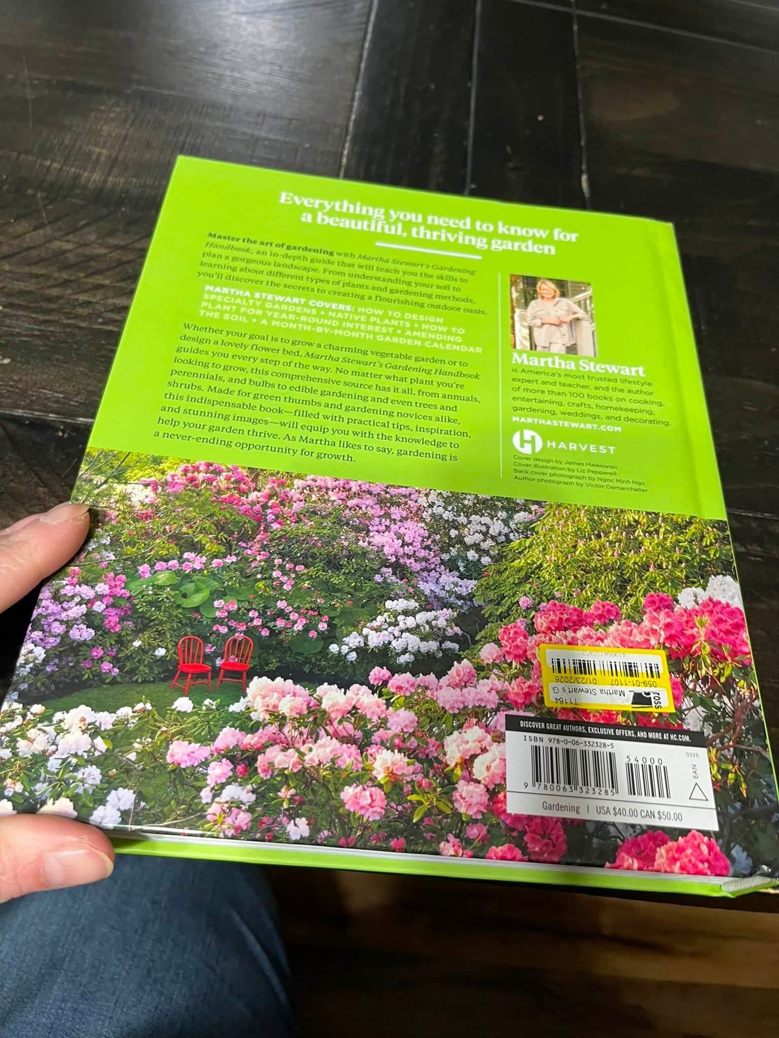Martha Stewart Gardening Handbook