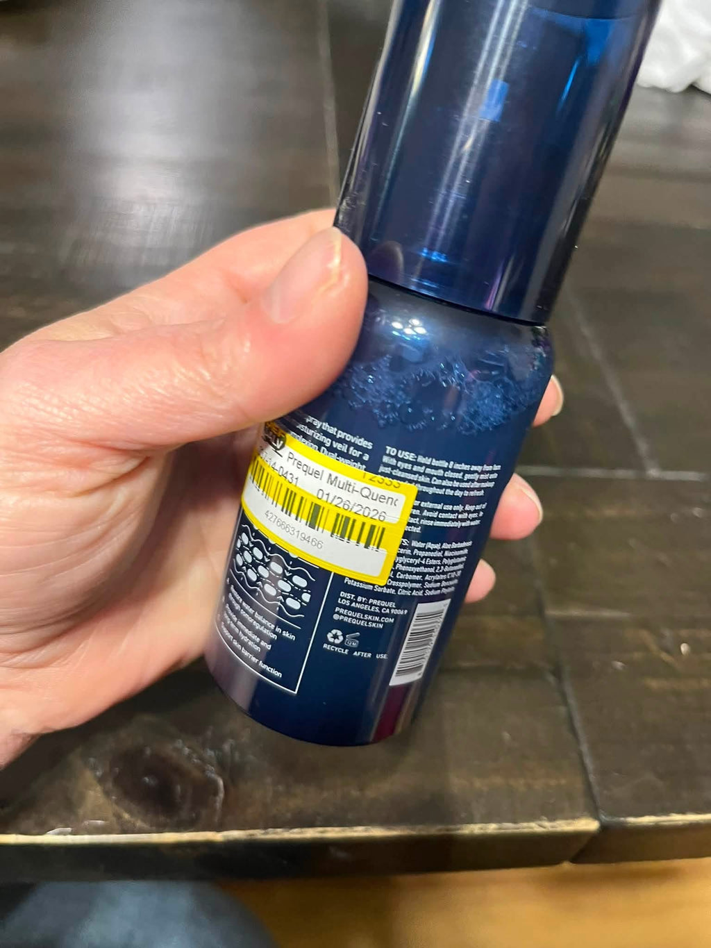 Prequel Multi Quench Hydration Face Mist