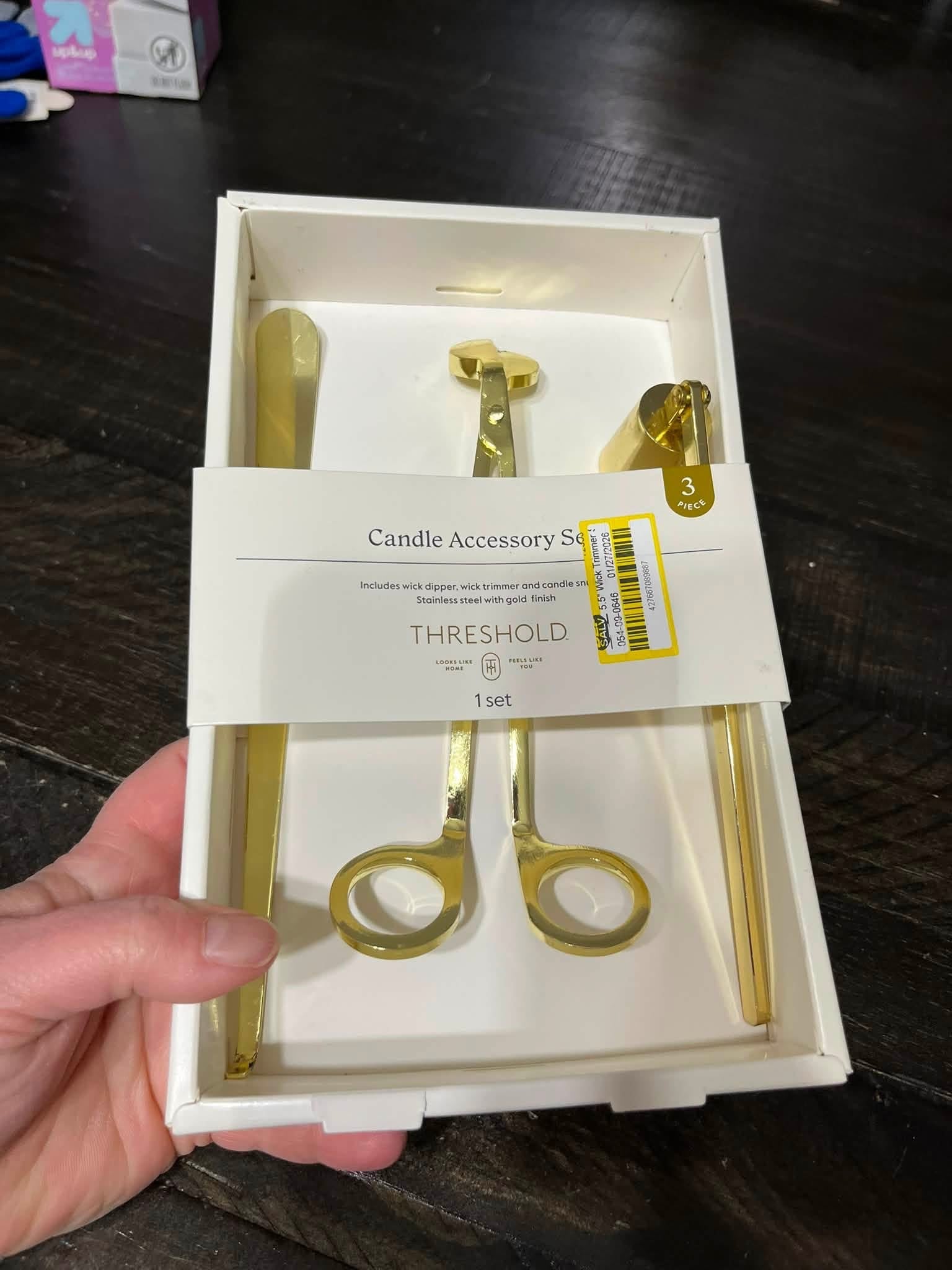 3 piece Candle Accessory Set