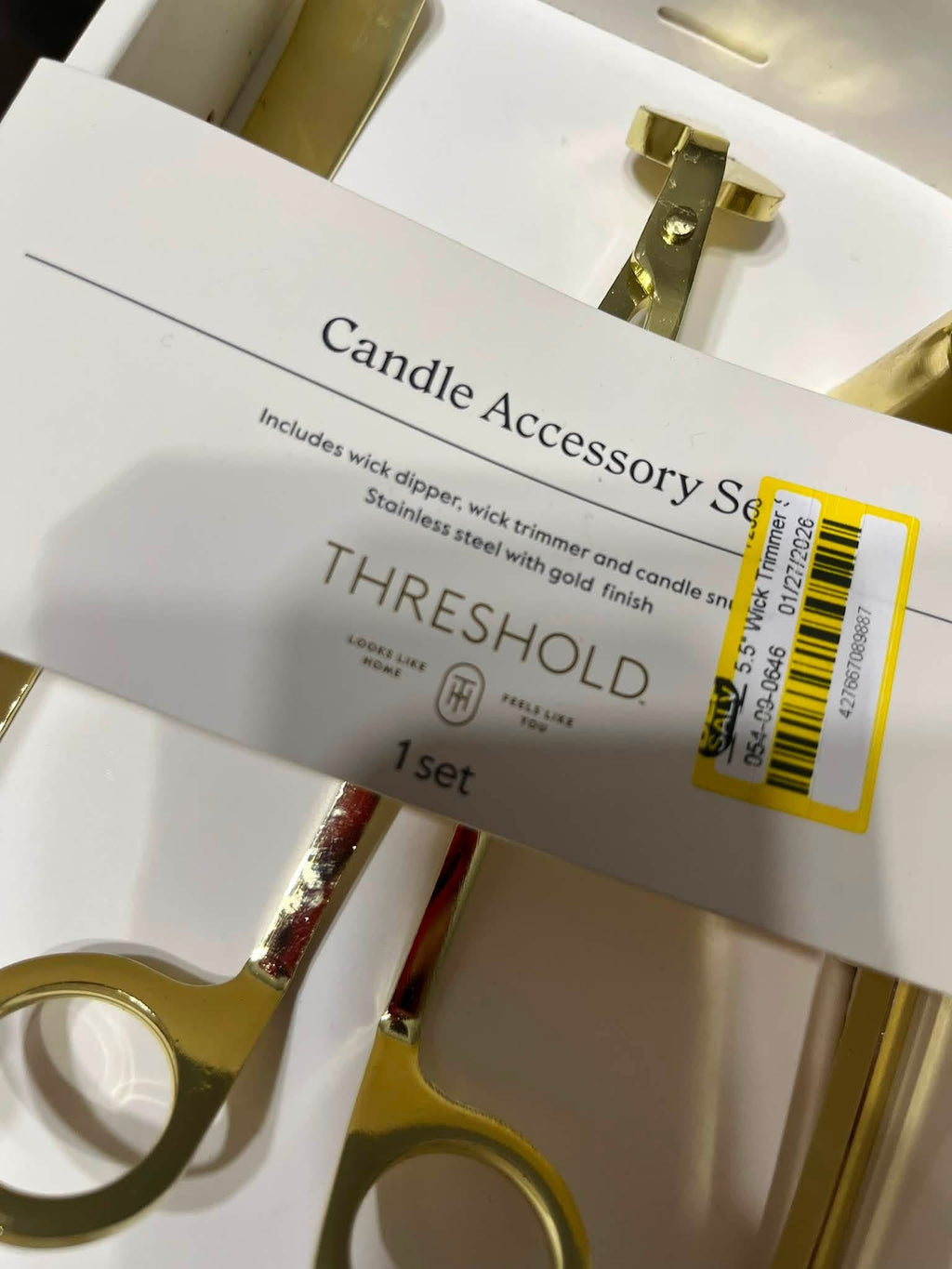 3 piece Candle Accessory Set