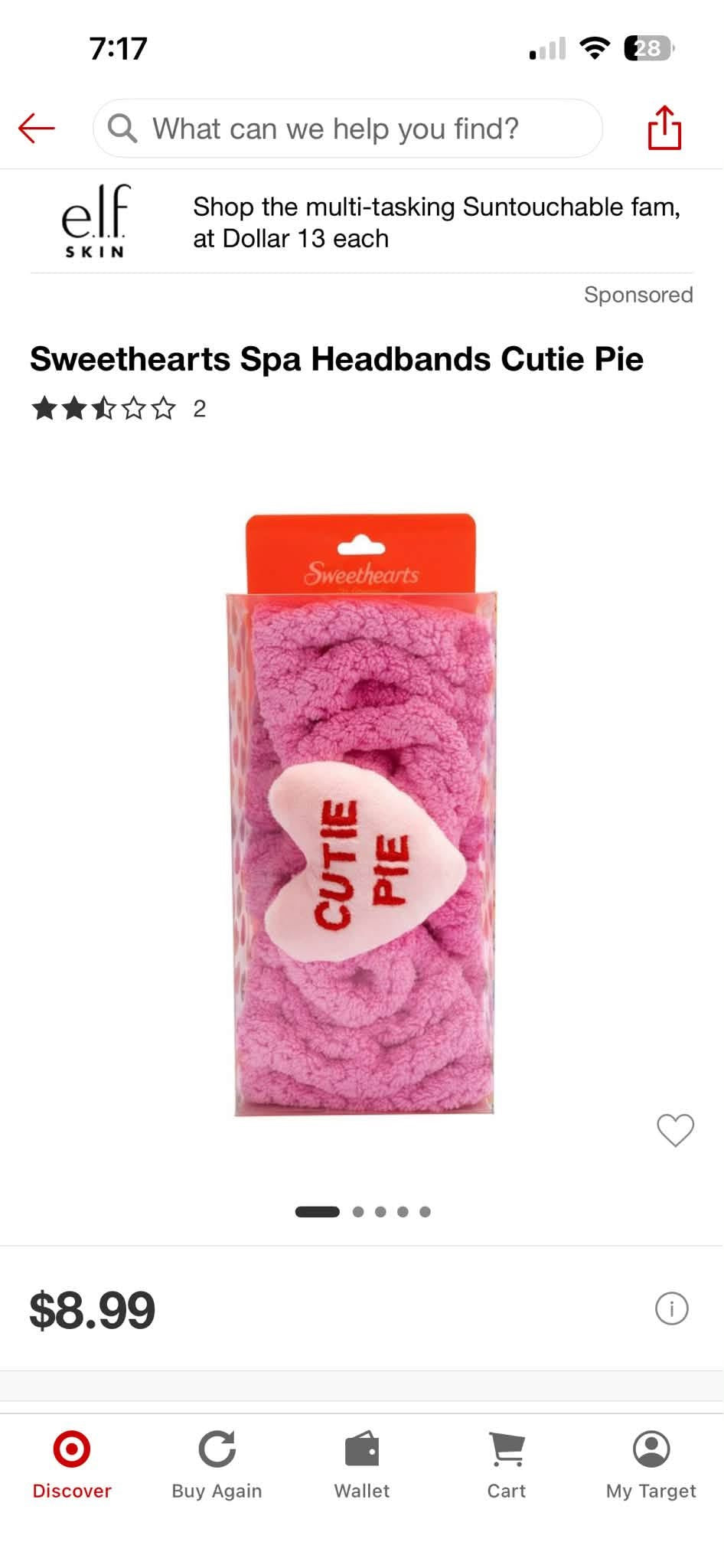 Spa Headband