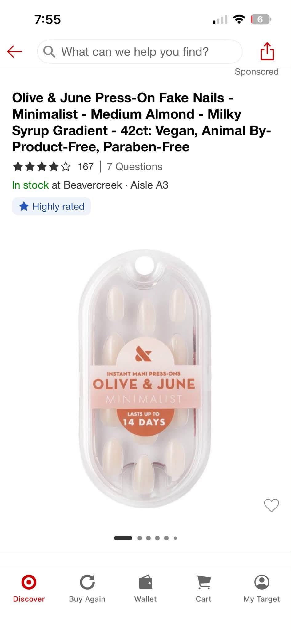 Olive & June Press On Nails