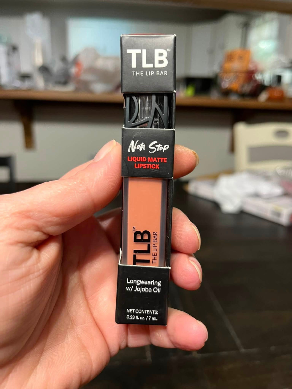 The Lip Bar Vegan Matte Liquid Liistick - Commando