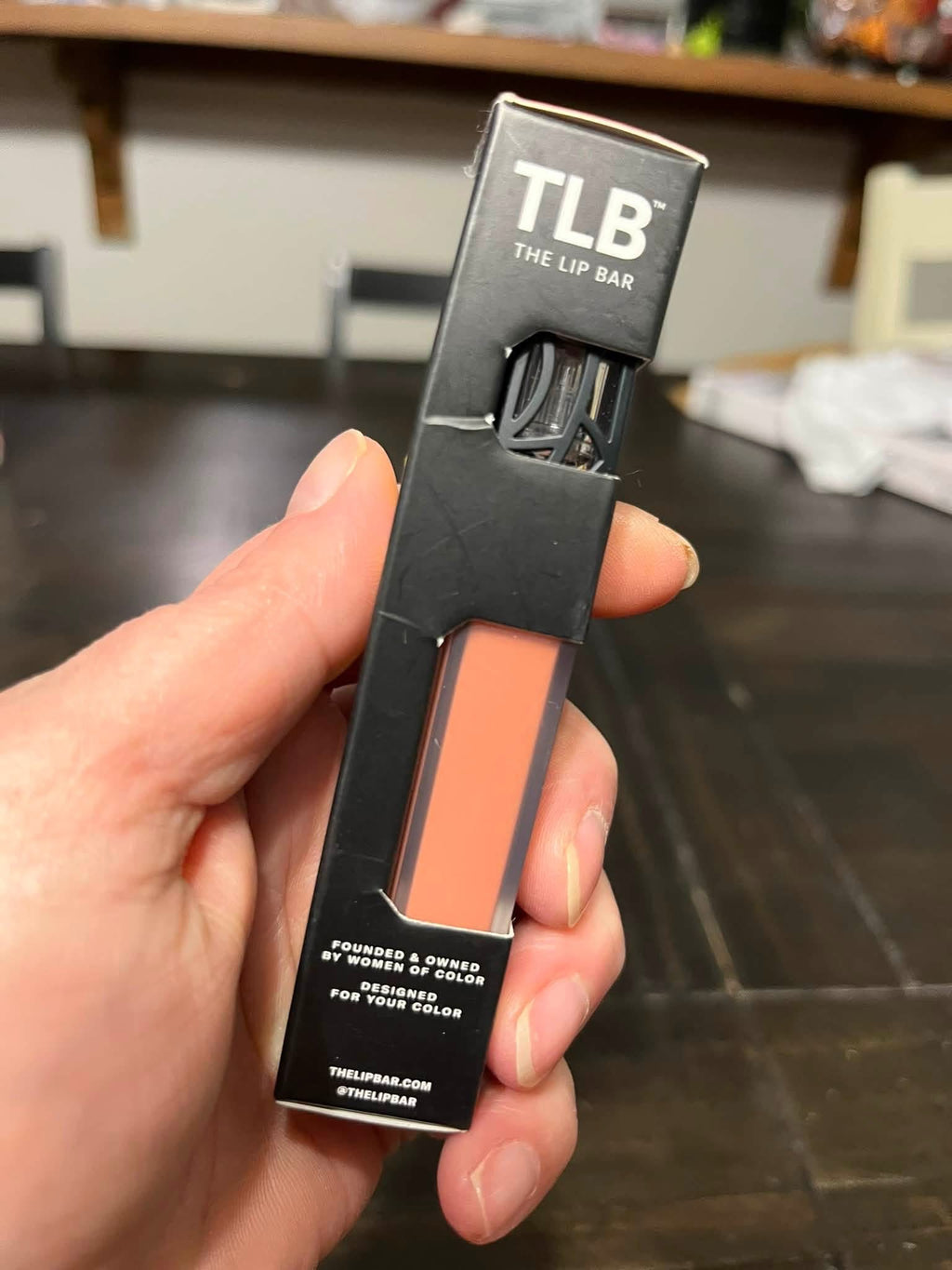 The Lip Bar Vegan Matte Liquid Liistick - Commando
