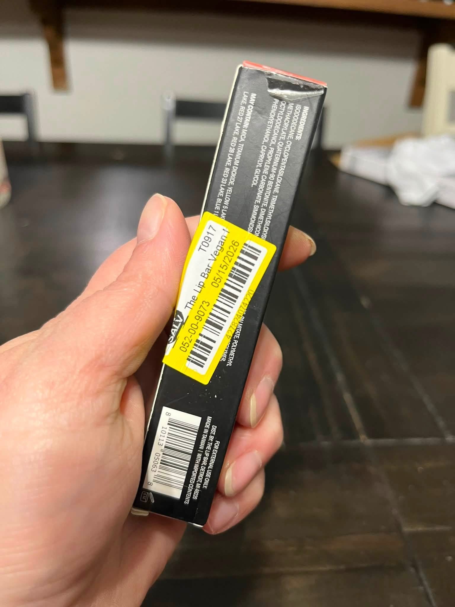 The Lip Bar Vegan Matte Liquid Liistick - Commando