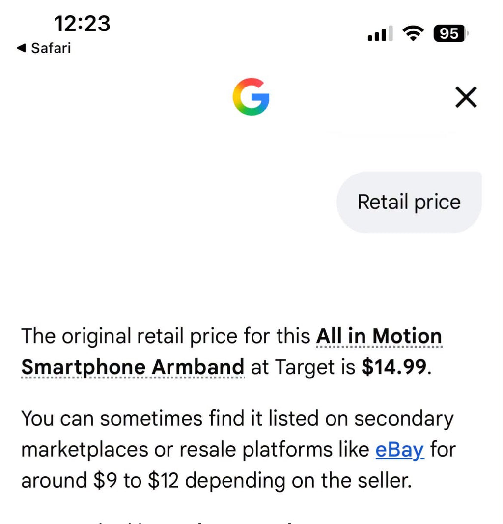 Smartphone Arm Band
