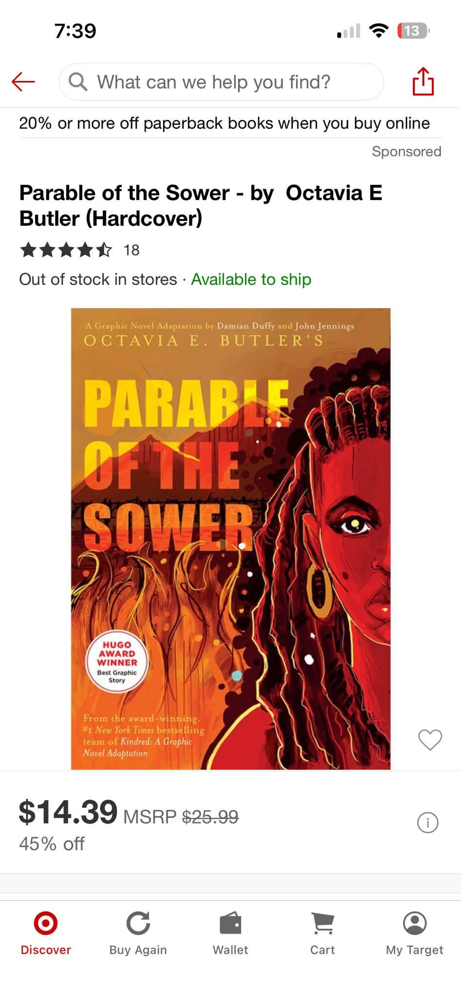 Parable of the Sower