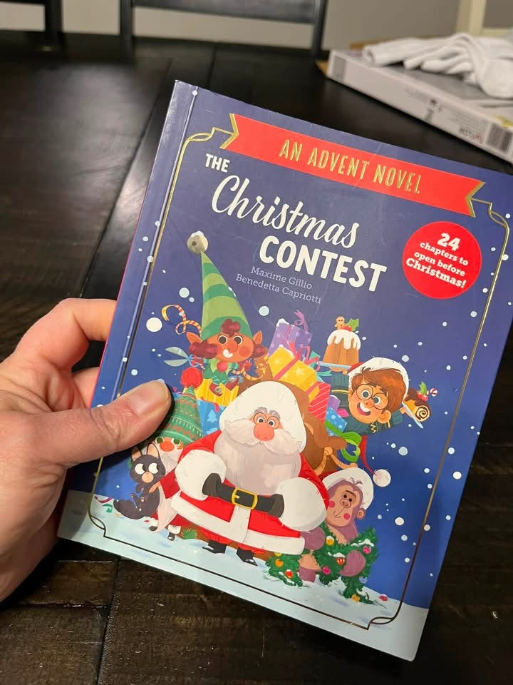 An Advent Novel - The Christmas Contest