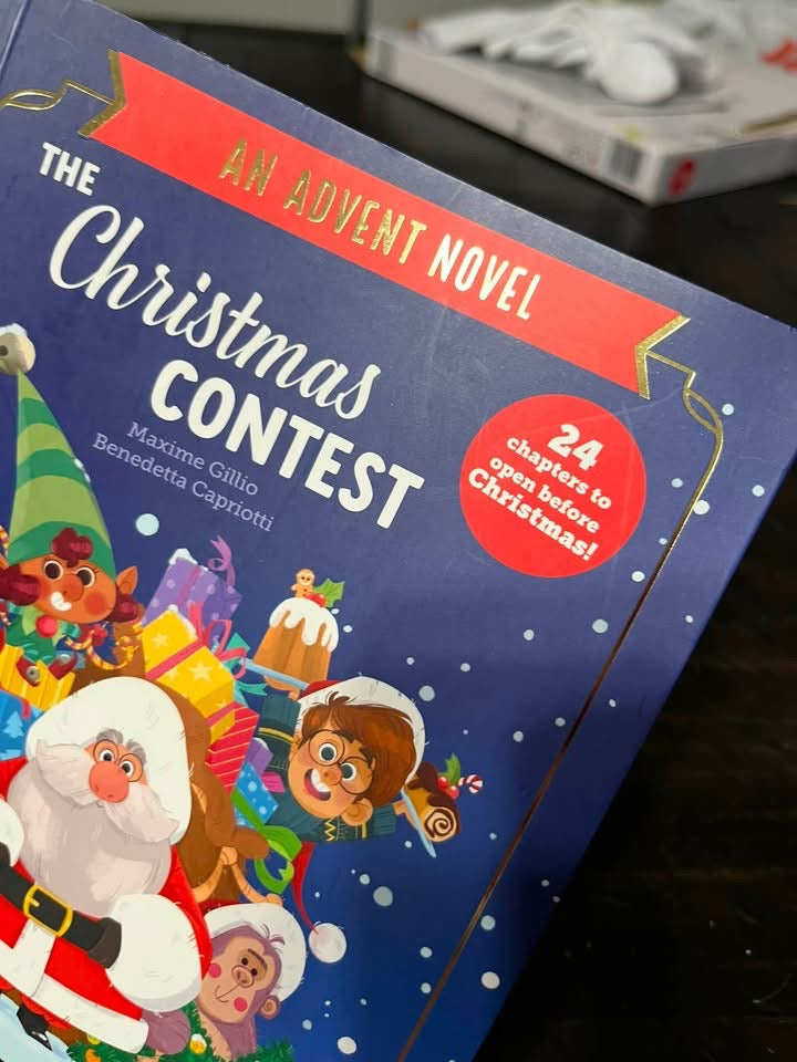 An Advent Novel - The Christmas Contest