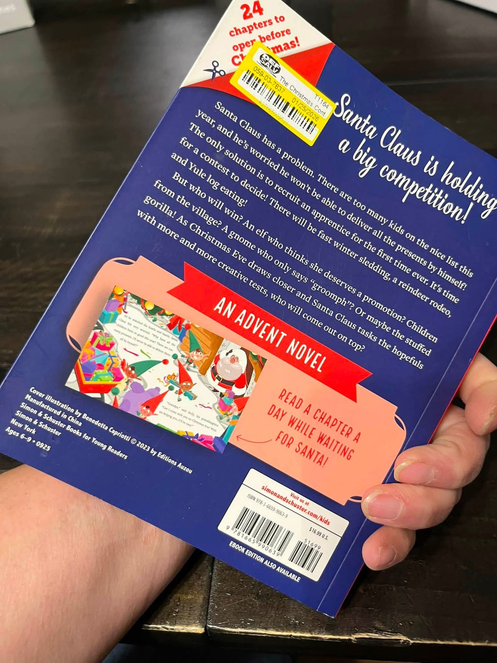 An Advent Novel - The Christmas Contest