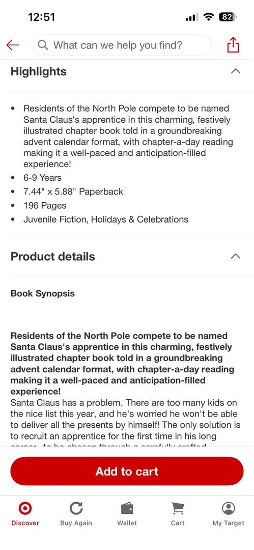 An Advent Novel - The Christmas Contest