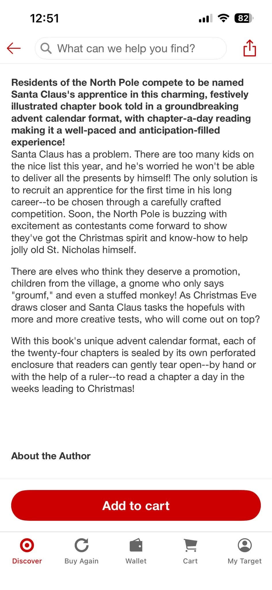 An Advent Novel - The Christmas Contest