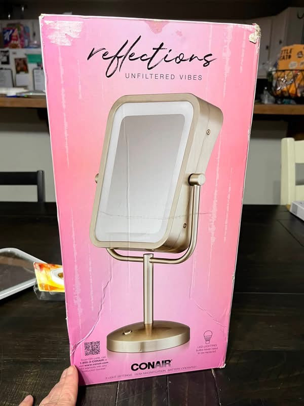 Conair Lighted Makeup Mirror