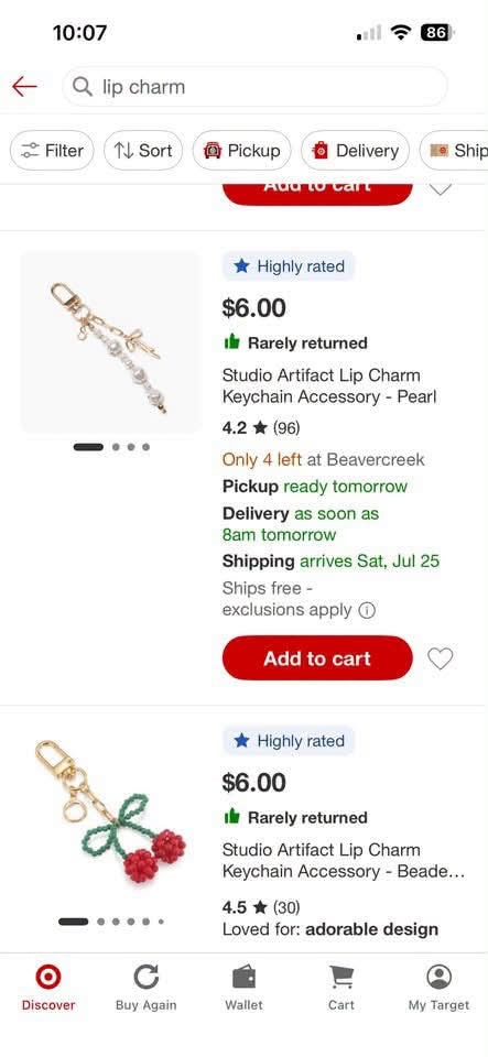 Lip Charms