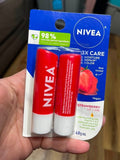 Nivea 2pk Tinted Lip Balm