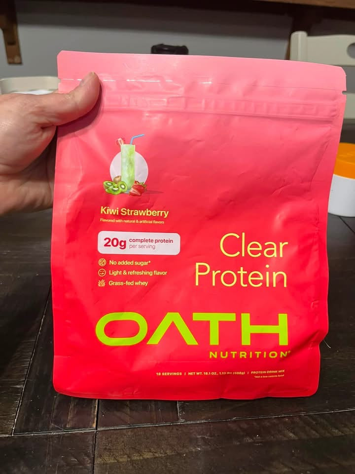 Oath Nutrition Clear Protein Powder