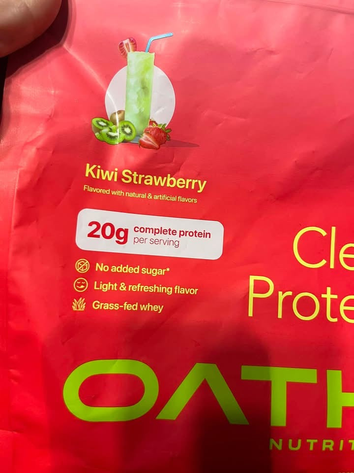 Oath Nutrition Clear Protein Powder