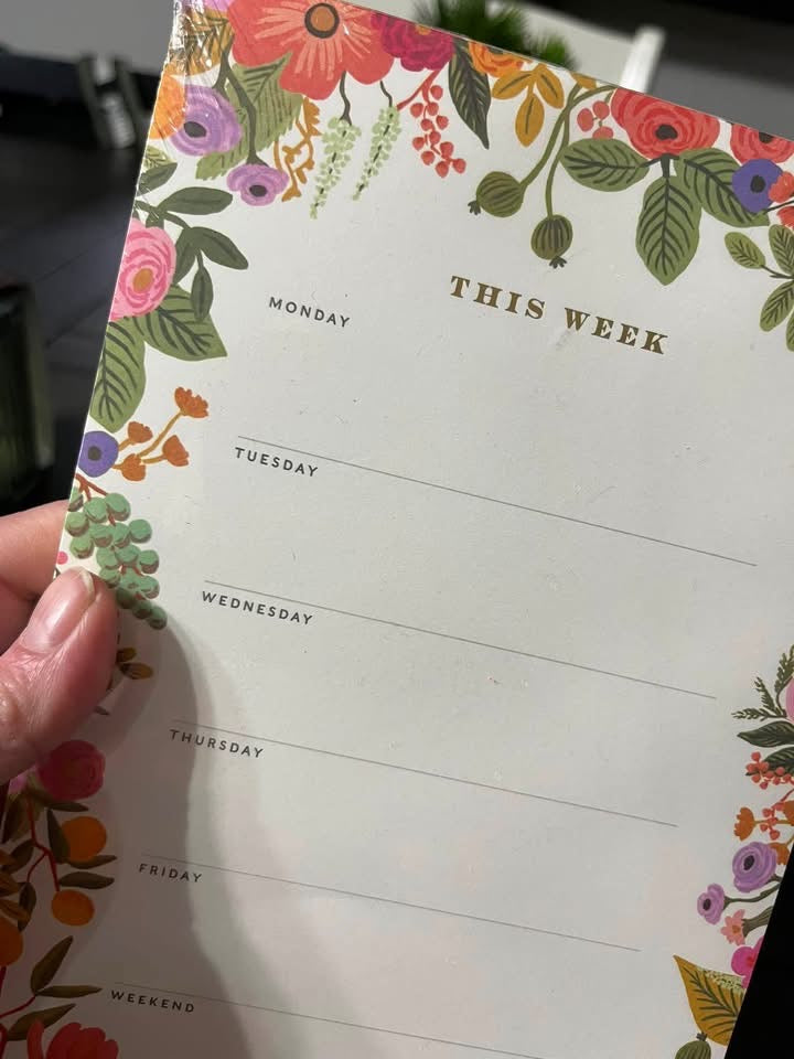 Memo Notepad
