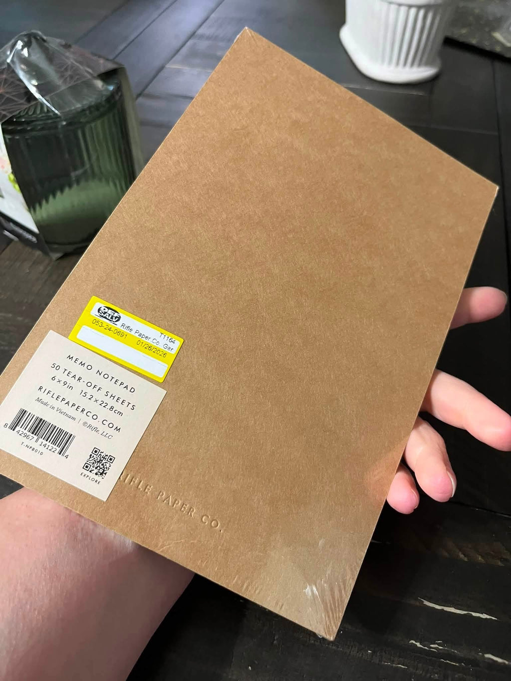 Memo Notepad