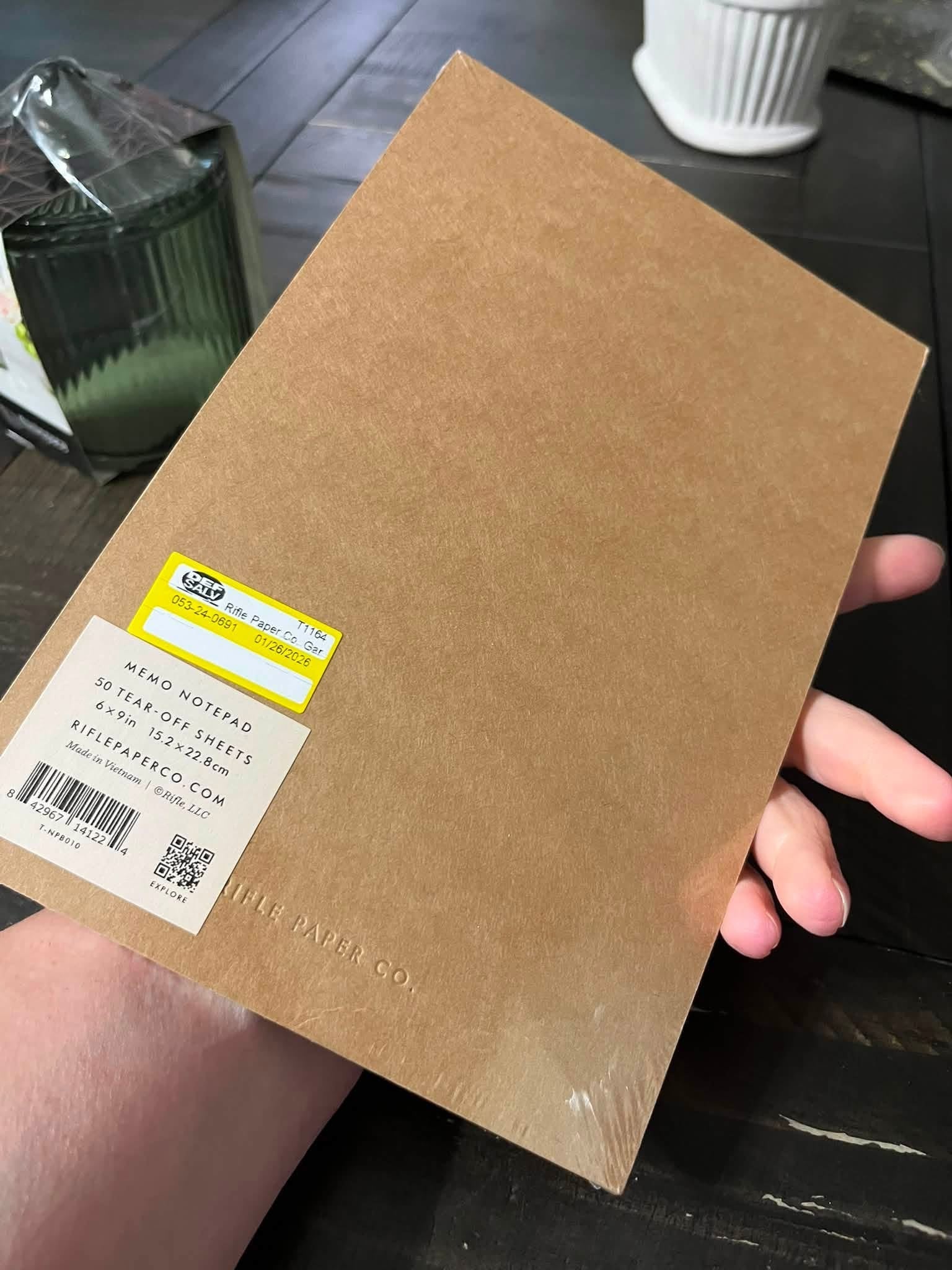 Memo Notepad