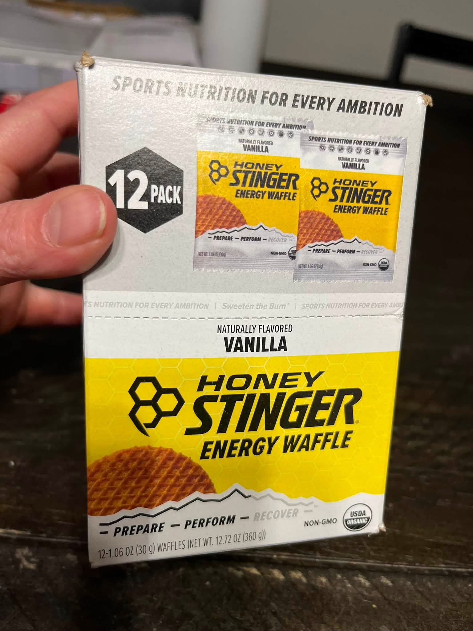 Honey Stinger Energy Waffle