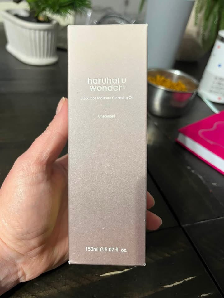 Black Rice Moisture Cleansing Oil