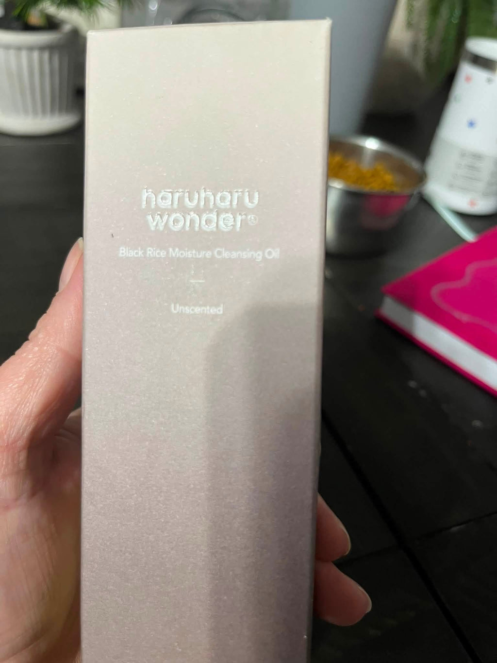Black Rice Moisture Cleansing Oil