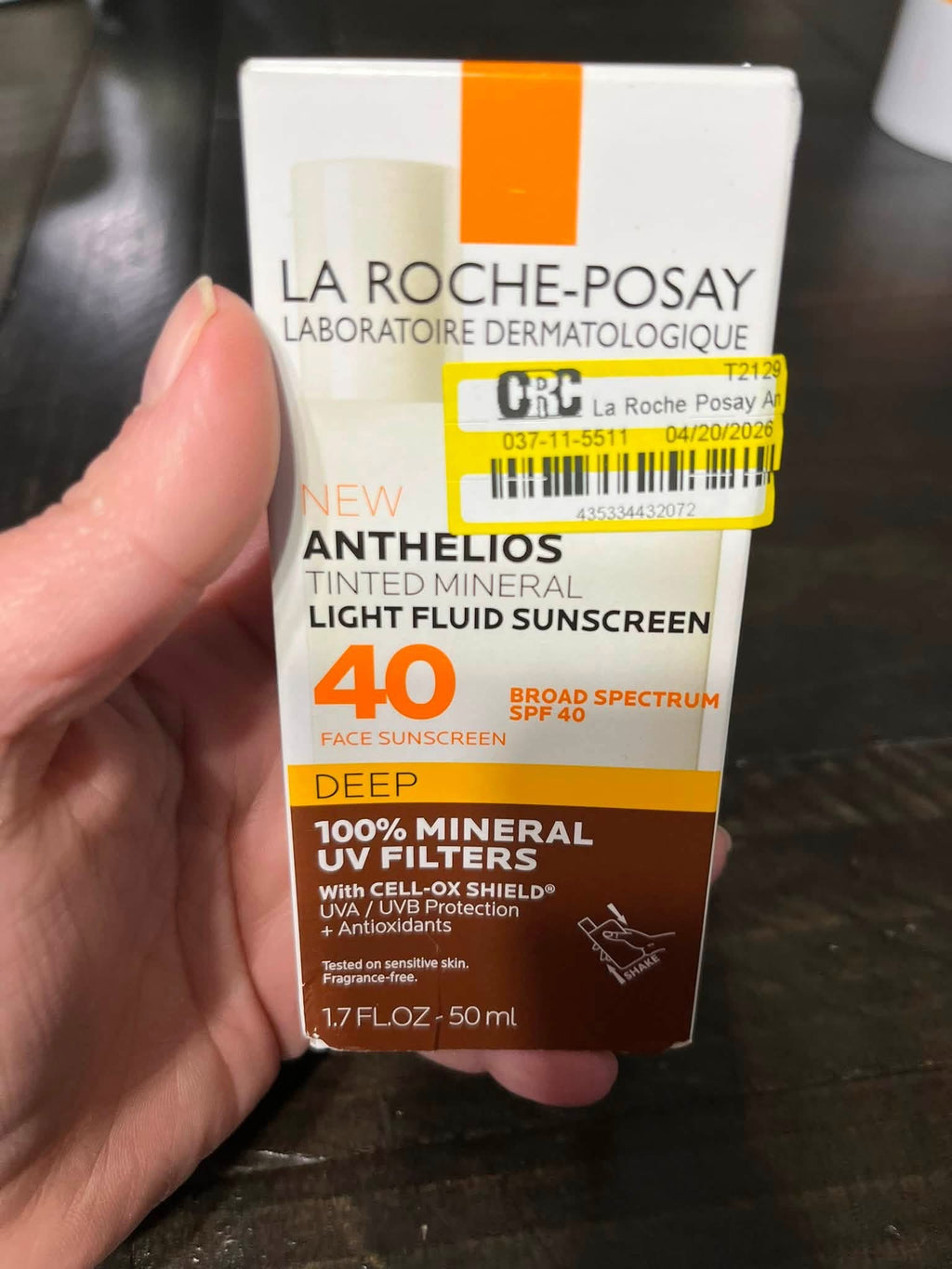 La Roche Posay Anthelios  Deep: Face Moisturizer & Sun Protector