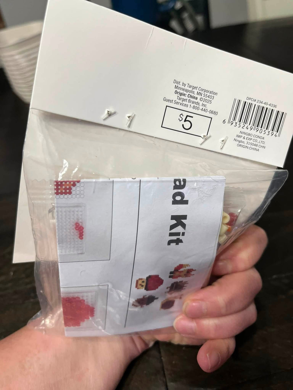 Animal Melty Bead Kit