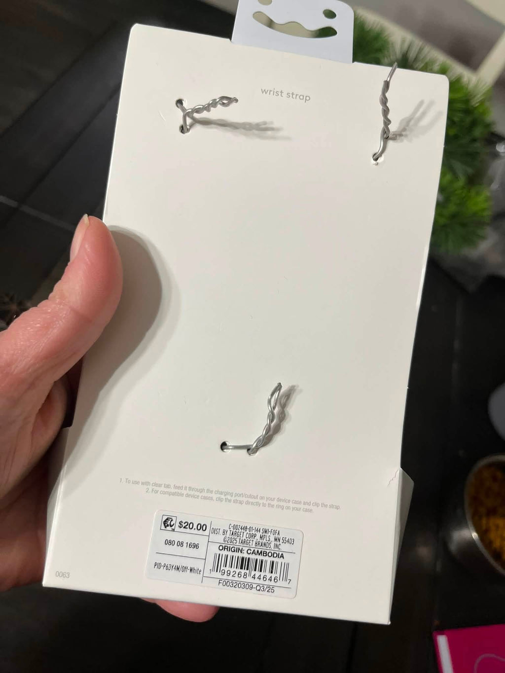 Device Wrist Strap