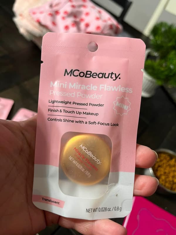 MIRACLE FLAWLESS PRESSED POWDER - MINI