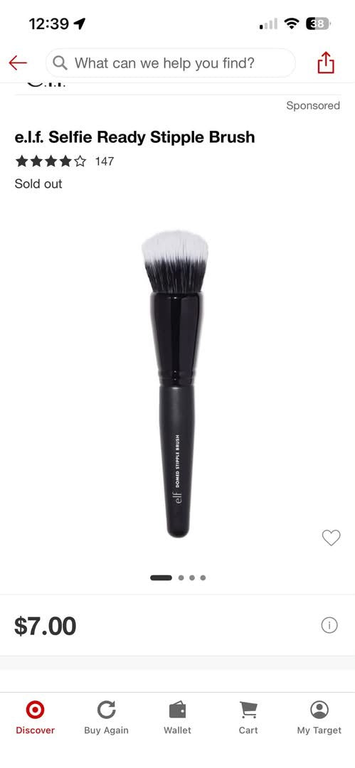Elf Selfie Ready Stipple Brush