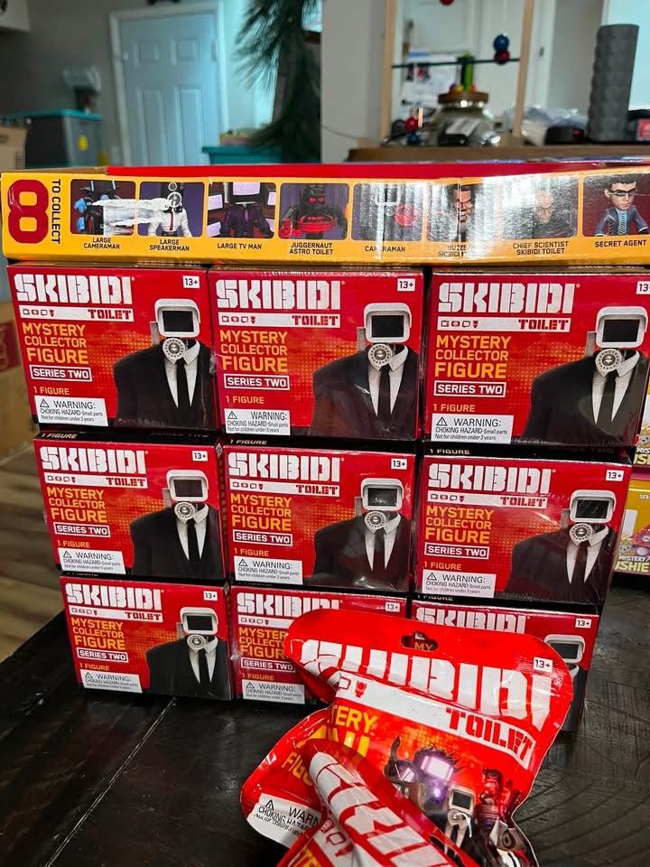 Skibidi Toilet Mystery Collection Figure - Series Two