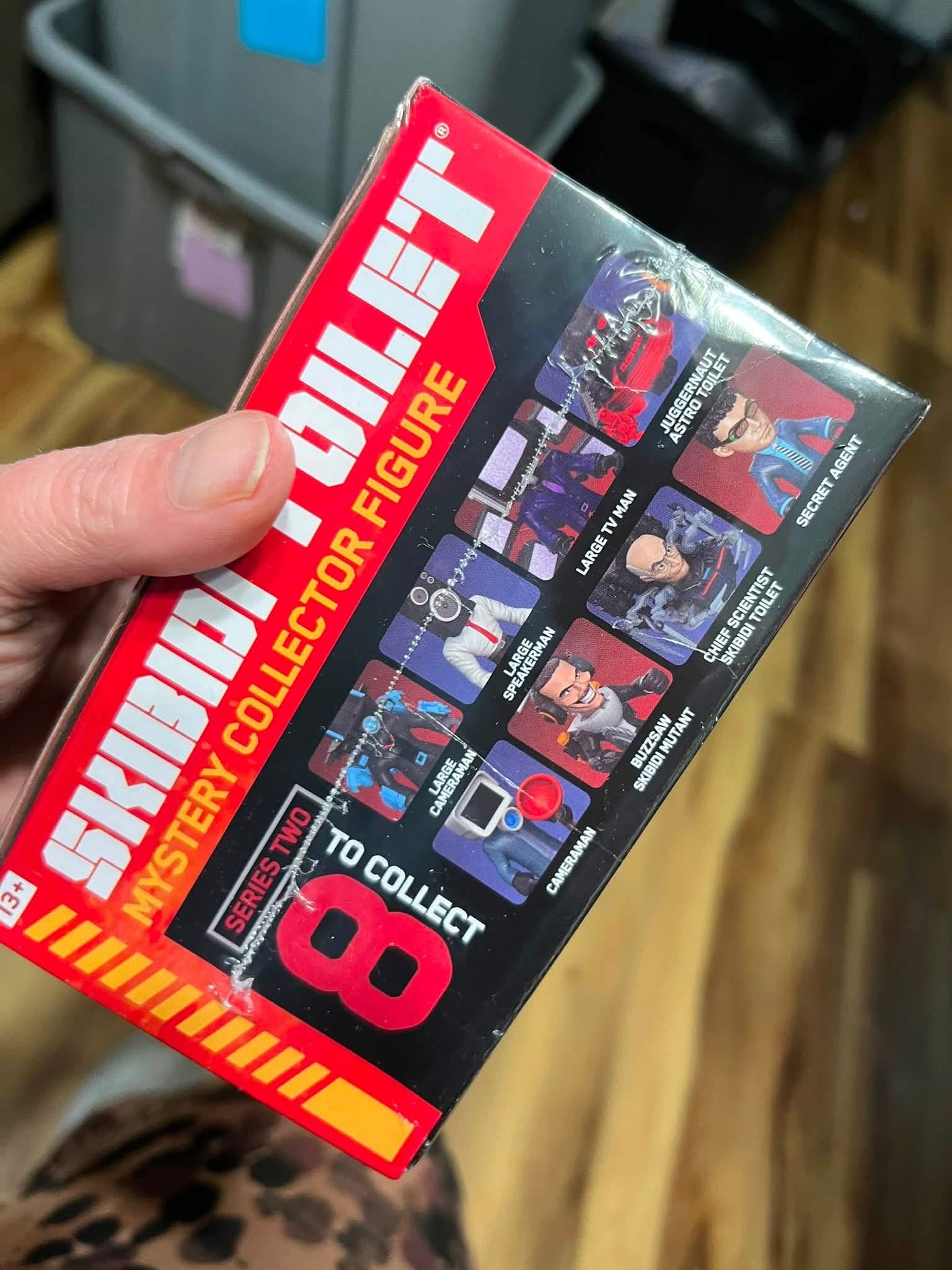 Skibidi Toilet Mystery Collection Figure - Series Two