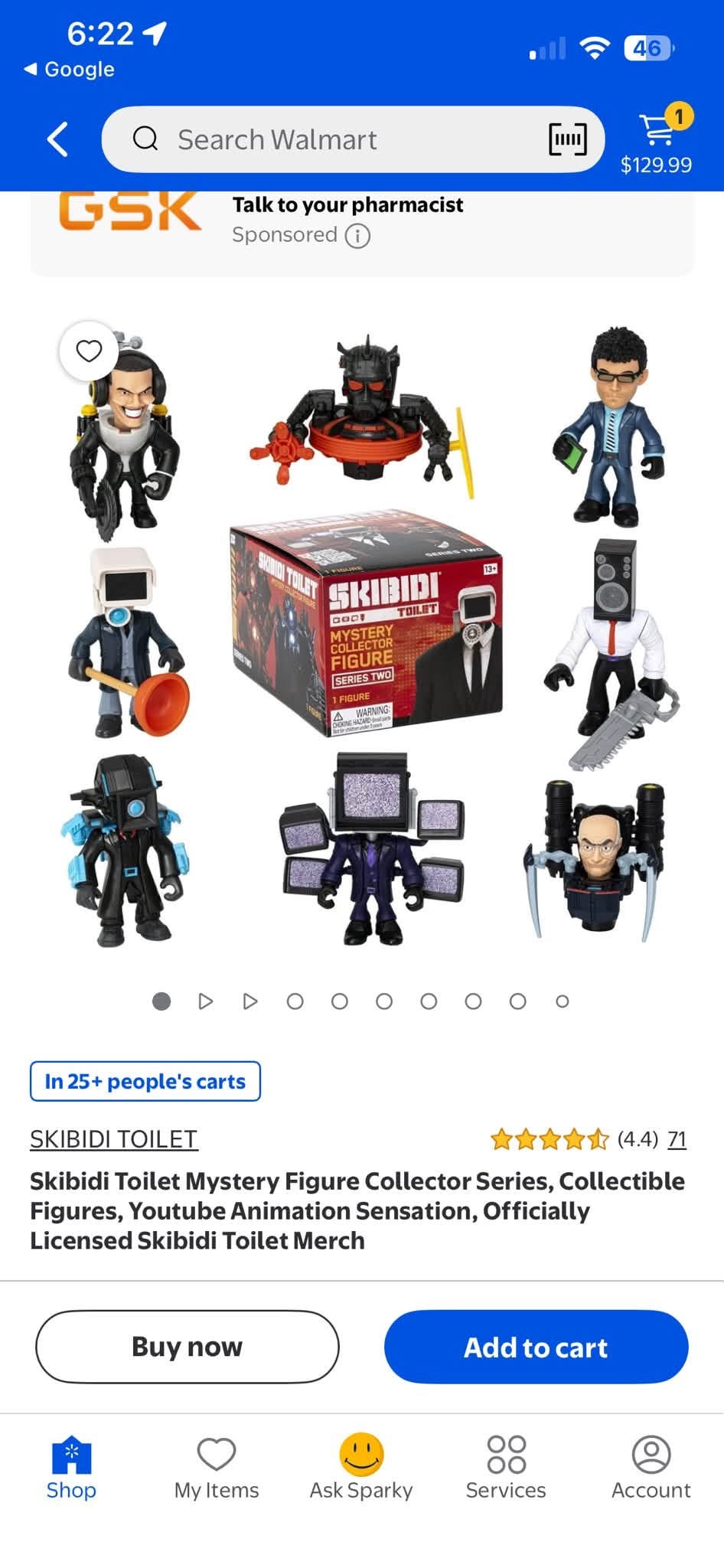 Skibidi Toilet Mystery Collection Figure - Series Two