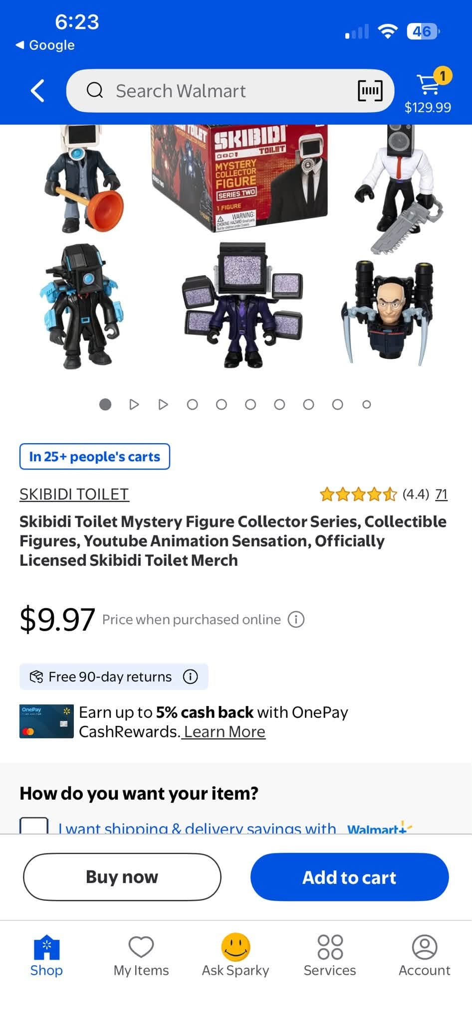 Skibidi Toilet Mystery Collection Figure - Series Two
