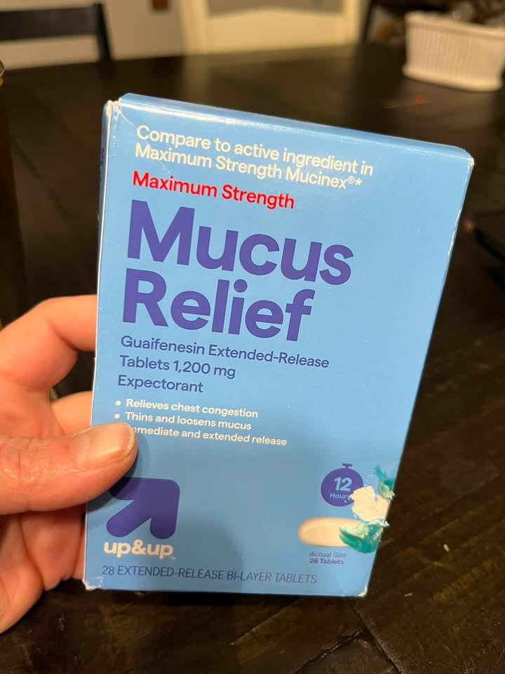 Mucus Relief
