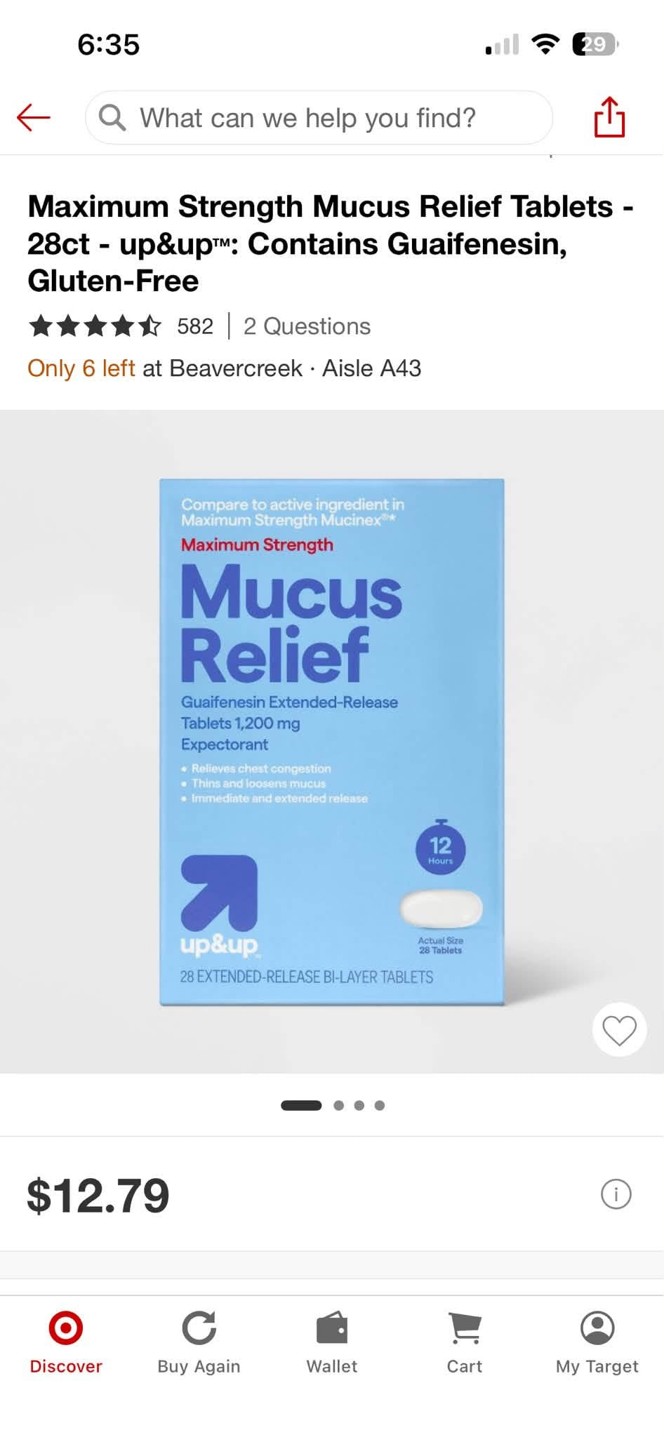 Mucus Relief