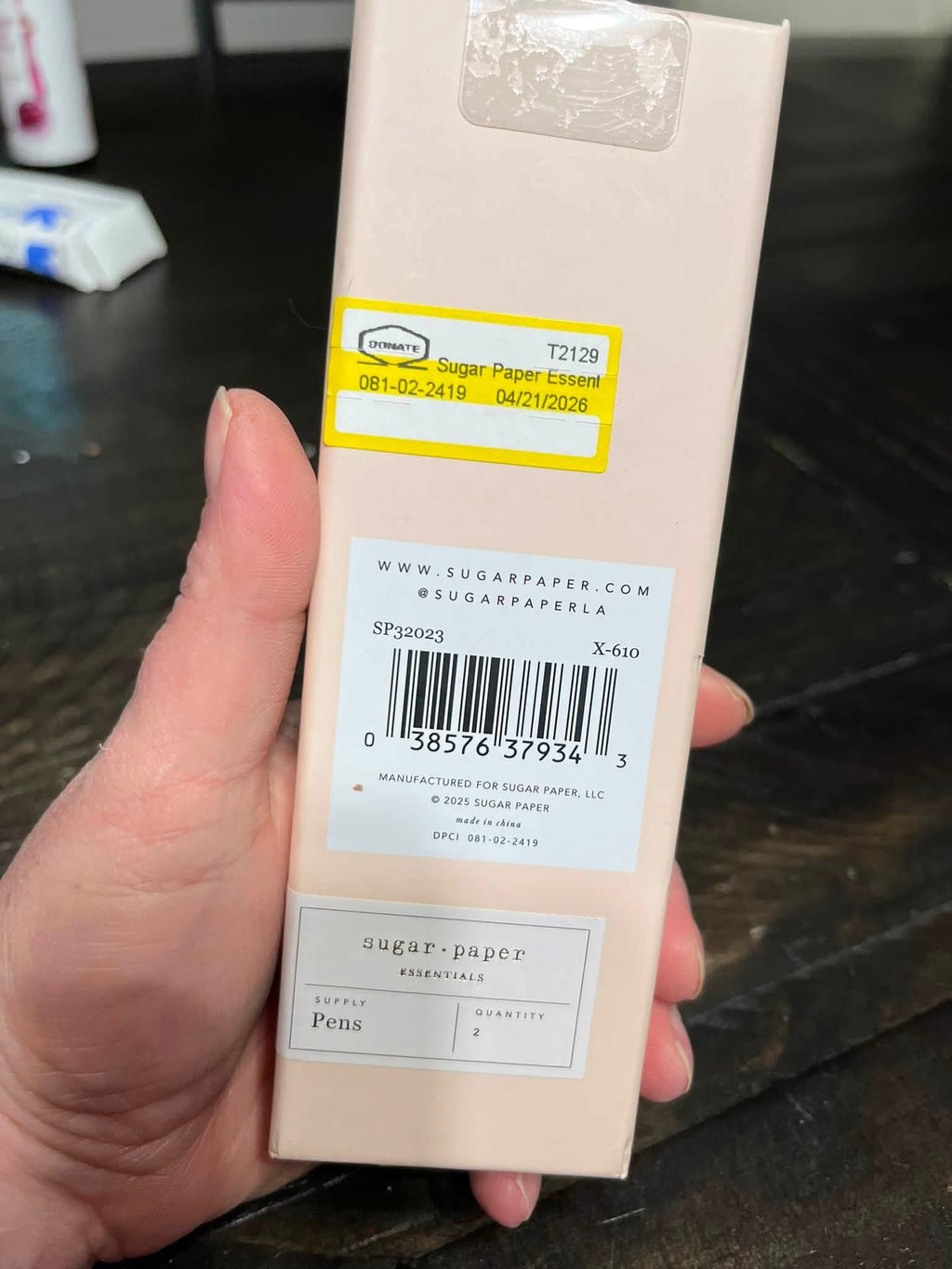 Sugar • Paper Essentials - 2 Pk Pens