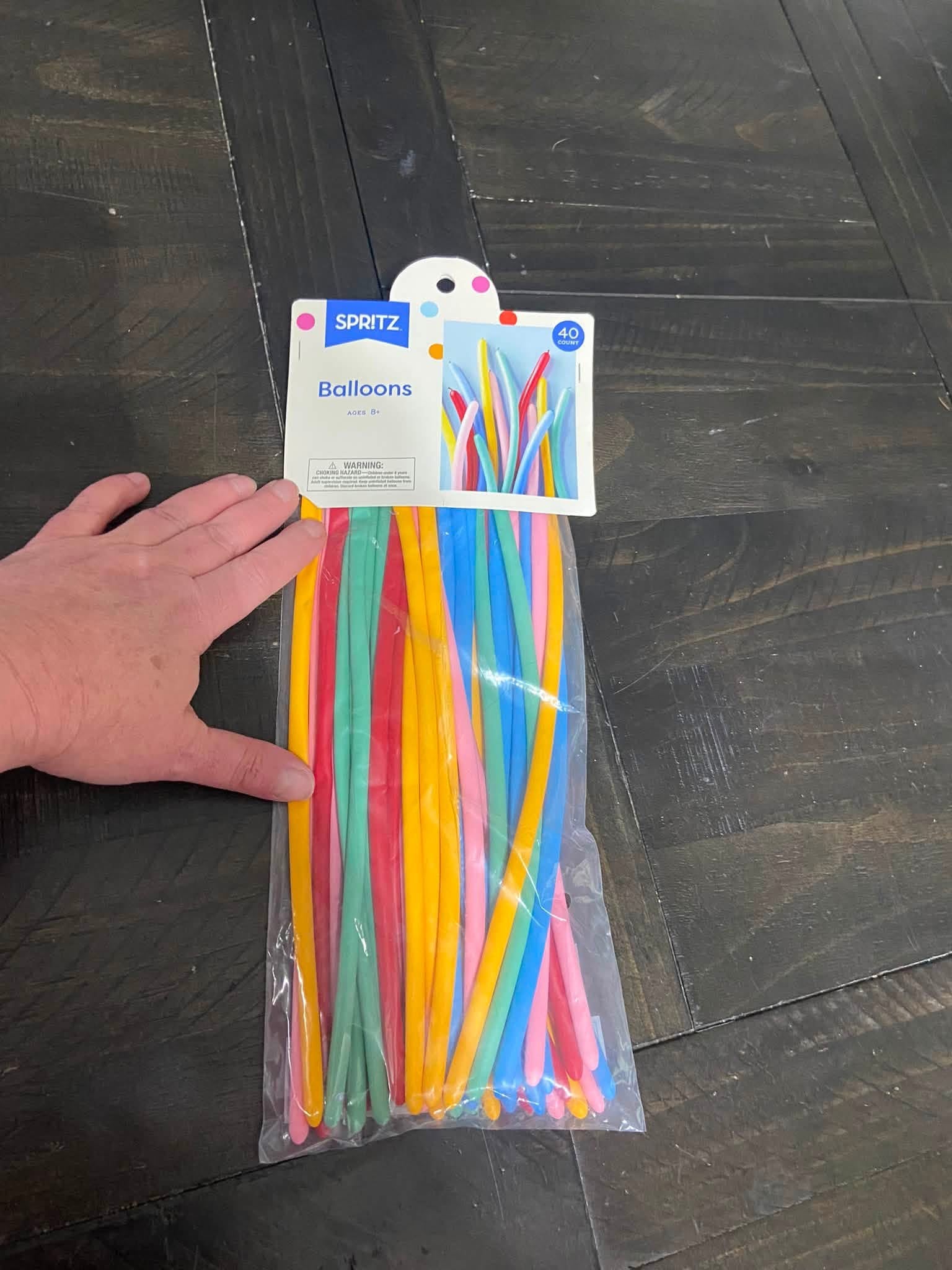 40ct Latex Free Party Balloons