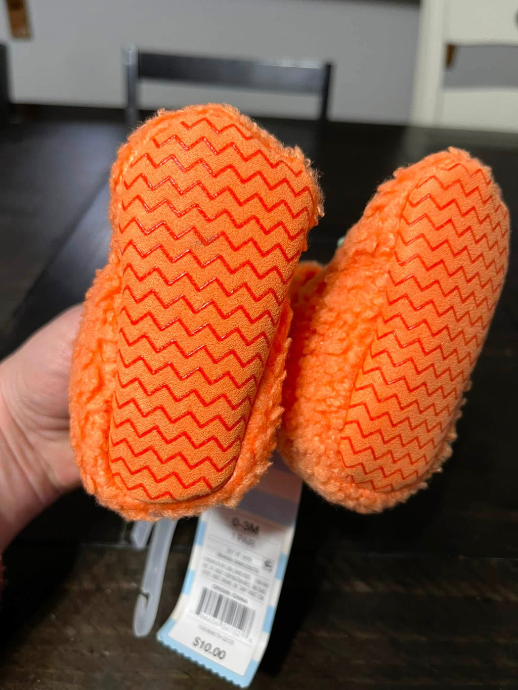 Infant Booties - 0-3m
