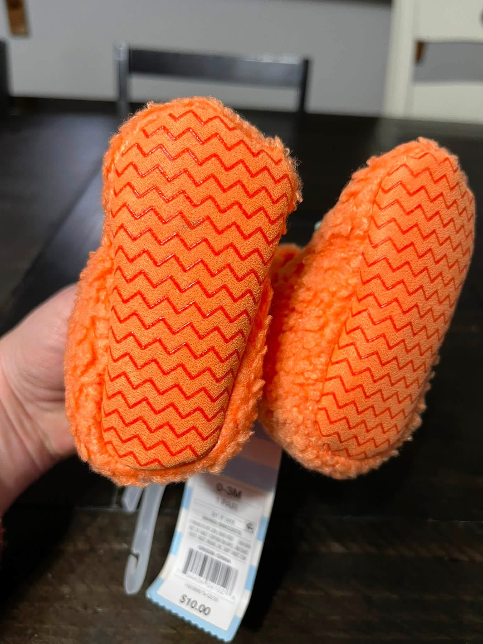 Infant Booties - 0-3m
