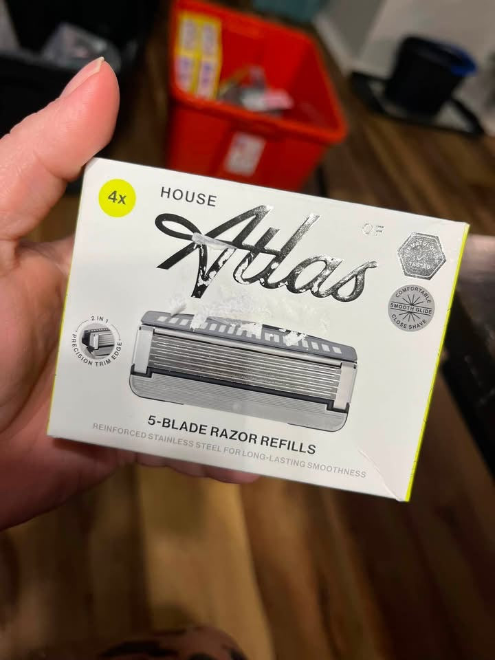 Atlas 5CT Blade Refills